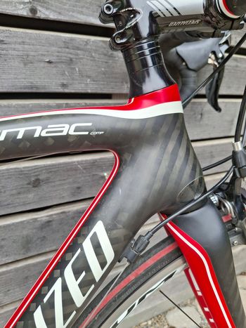 Použité Specialized Tarmac Sl 2 Comp 2011 Road & Gravel — obrázek 3 z 7