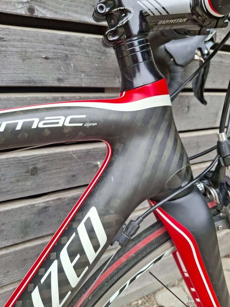 Použité Specialized Tarmac Sl 2 Comp 2011 Road & Gravel — obrázek 3 z 7