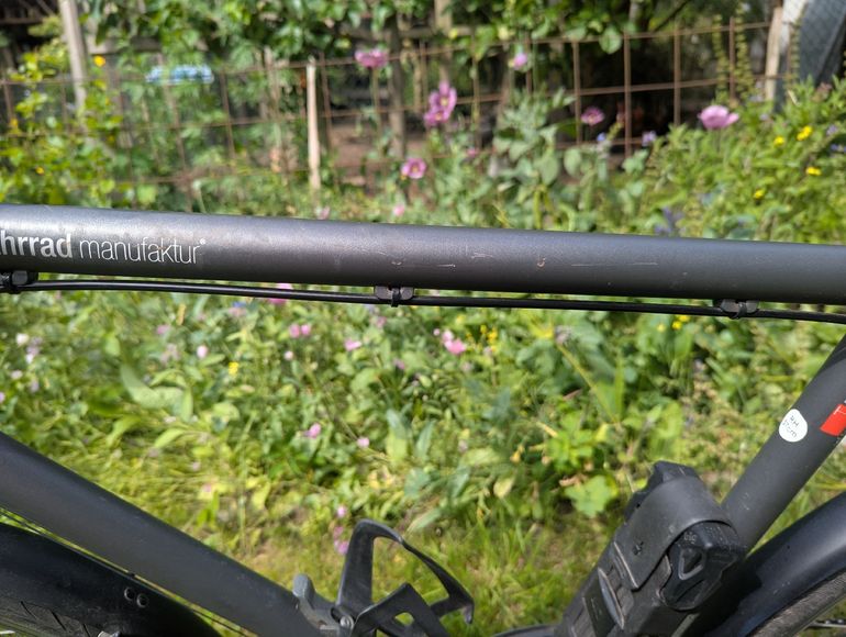 Used VSF Manufaktur Custom Shimano Deore XT Urban, Light Gray — image 4 of 6