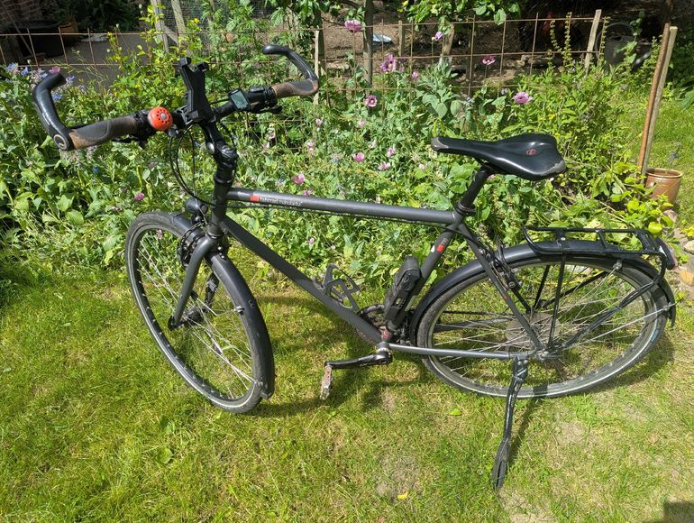 Used VSF Manufaktur Custom Shimano Deore XT Urban, Light Gray — image 1 of 6