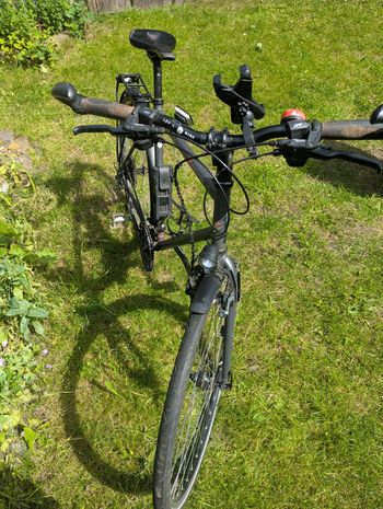Used VSF Manufaktur Custom Shimano Deore XT Urban, Light Gray — image 3 of 6