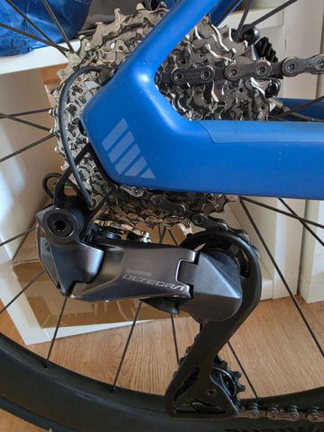 Used BMC Roadmachine TWO 2024 2024 Road & Gravel, Blue — image 11 of 12