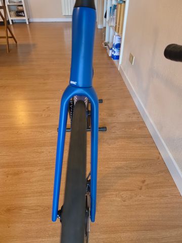 Used BMC Roadmachine TWO 2024 2024 Road & Gravel, Blue — image 7 of 12