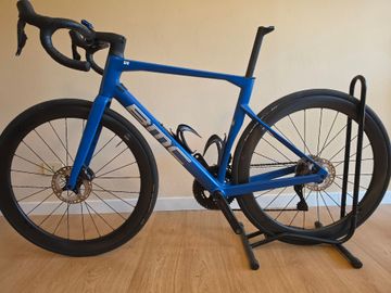 Used BMC Roadmachine TWO 2024 2024 Road & Gravel, Blue — image 2 of 12