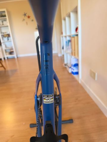 Used BMC Roadmachine TWO 2024 2024 Road & Gravel, Blue — image 6 of 12