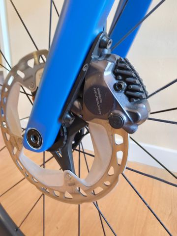 Used BMC Roadmachine TWO 2024 2024 Road & Gravel, Blue — image 9 of 12