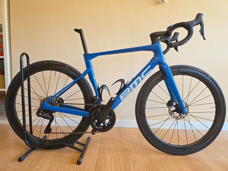 Used BMC Roadmachine TWO 2024 2024 Road & Gravel, Blue — image 1 of 12