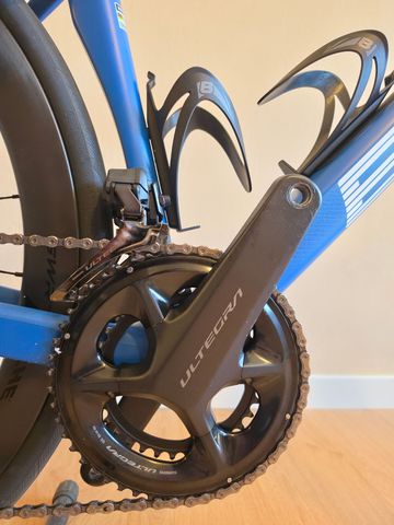 Used BMC Roadmachine TWO 2024 2024 Road & Gravel, Blue — image 5 of 12