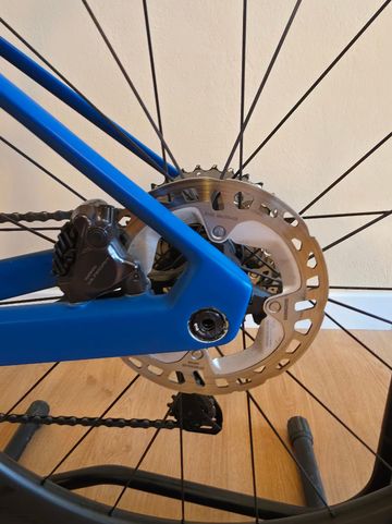 Used BMC Roadmachine TWO 2024 2024 Road & Gravel, Blue — image 8 of 12