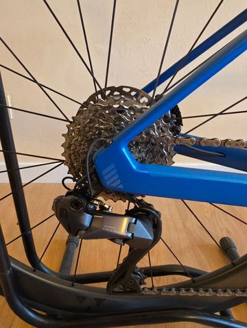 Used BMC Roadmachine TWO 2024 2024 Road & Gravel, Blue — image 3 of 12