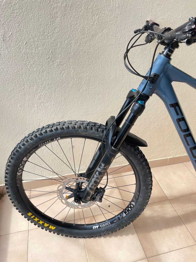 Used Focus JAM 6.8 NINE 2020 2020 Mountainbike, Blue, 29 — image 3 of 7