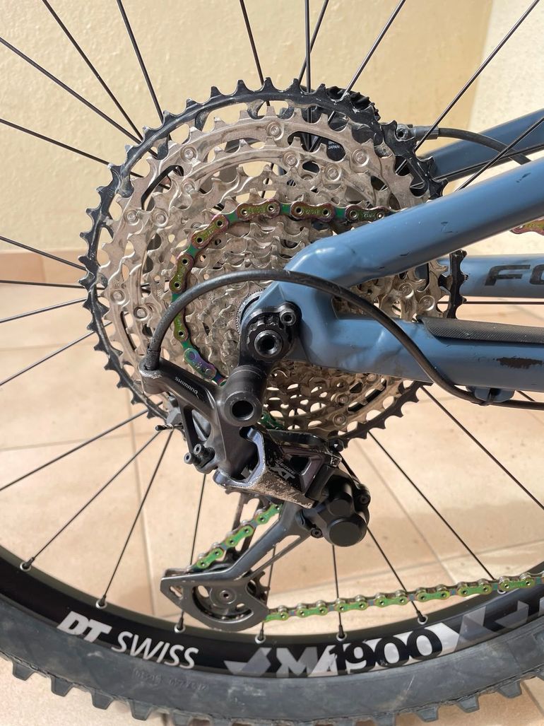 Used Focus JAM 6.8 NINE 2020 2020 Mountainbike, Blue, 29 — image 6 of 7