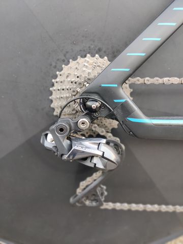 Brugt Canyon Speedmax CF SLX 8.0 SL 2020 2020 Road & Gravel — billede 4 af 5