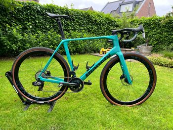 Brugt Bianchi Impulso RC Force AXS disc 2025 2025 Road & Gravel