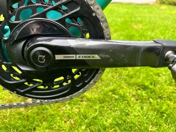 Used Bianchi Impulso RC Force AXS disc 2025 2025 Road & Gravel, Green — image 9 of 12