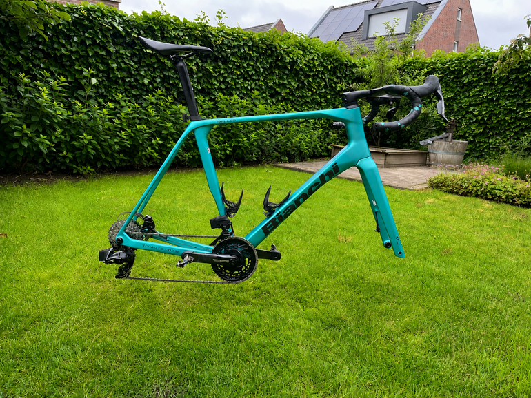 Brugt Bianchi Impulso RC Force AXS disc 2025 2025 Road & Gravel — billede 1 af 13