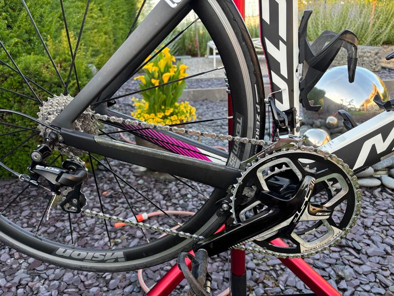 Used Merida REACTO 4000 2017 2017 Road & Gravel, Black — image 2 of 5