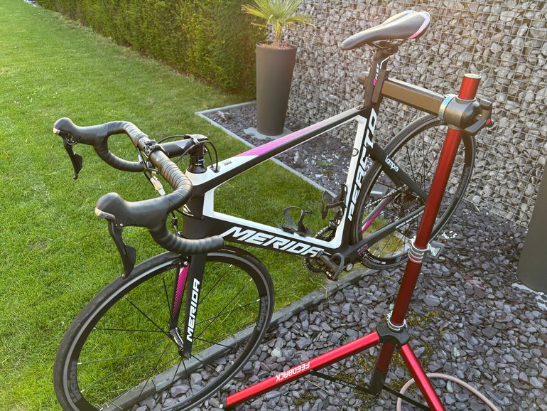 Used Merida REACTO 4000 2017 2017 Road & Gravel, Black — image 4 of 5