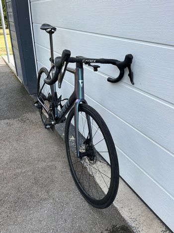 Gebrauchtes Giant TCR Advanced Pro 0 AXS 2025 2025 Road & Gravel, Blau — Bild 2 von 7