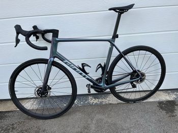 Gebrauchtes Giant TCR Advanced Pro 0 AXS 2025 2025 Road & Gravel, Blau — Bild 5 von 7