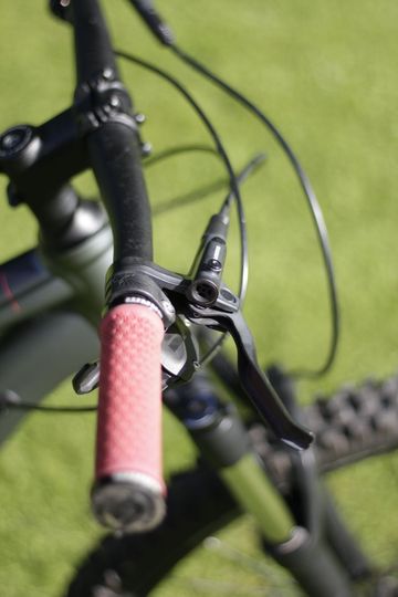 Used CUBE ANALOG 2021 2021 Mountainbike, Light Gray — image 9 of 12