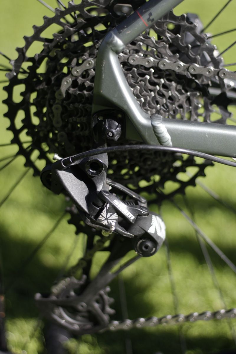 Used CUBE ANALOG 2021 2021 Mountainbike, Light Gray — image 2 of 12