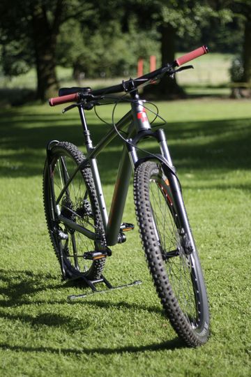 Used CUBE ANALOG 2021 2021 Mountainbike, Light Gray — image 5 of 12