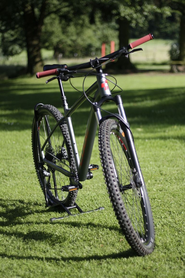 Gebrauchtes CUBE ANALOG 2021 2021 Mountainbike, Hellgrau — Bild 5 von 10