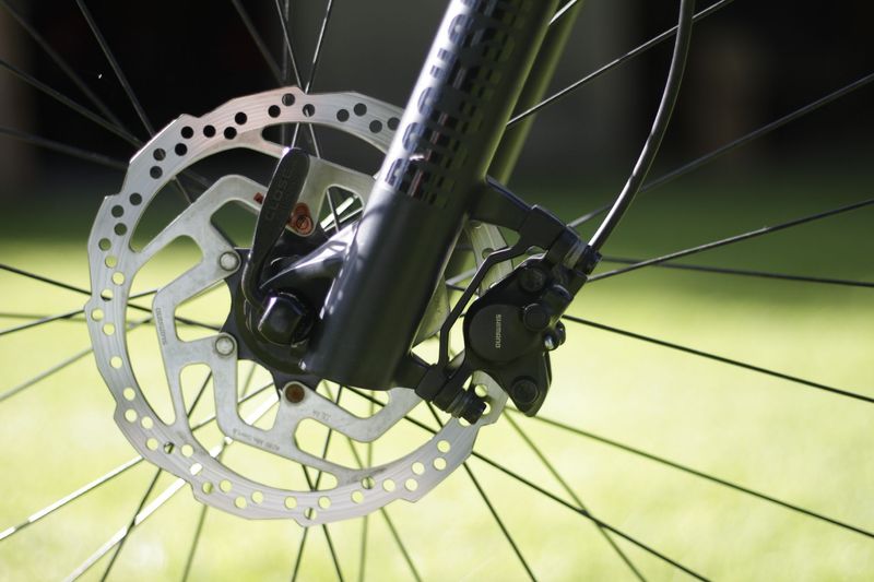 Used CUBE ANALOG 2021 2021 Mountainbike, Light Gray — image 4 of 12