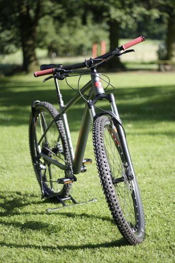 Used CUBE ANALOG 2021 2021 Mountainbike, Light Gray — image 10 of 12