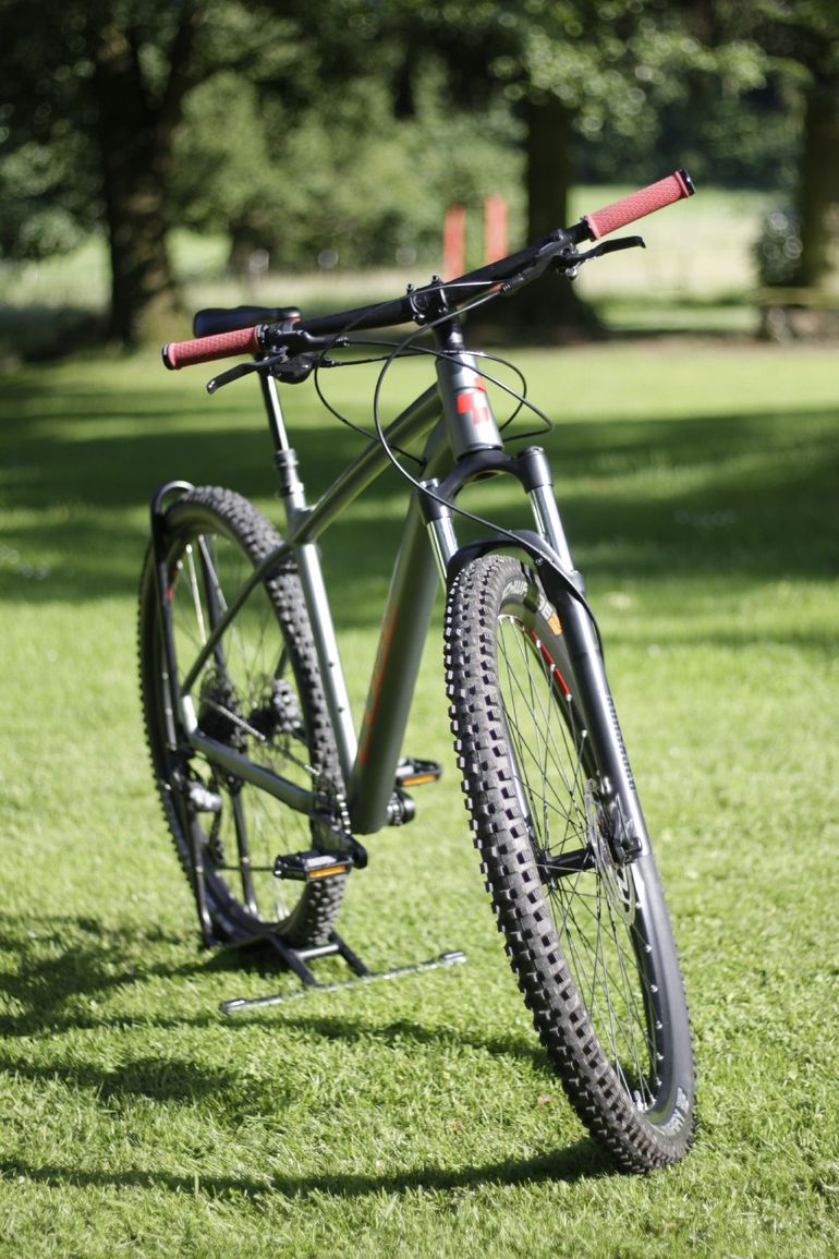 Gebrauchtes CUBE ANALOG 2021 2021 Mountainbike, Hellgrau — Bild 10 von 10