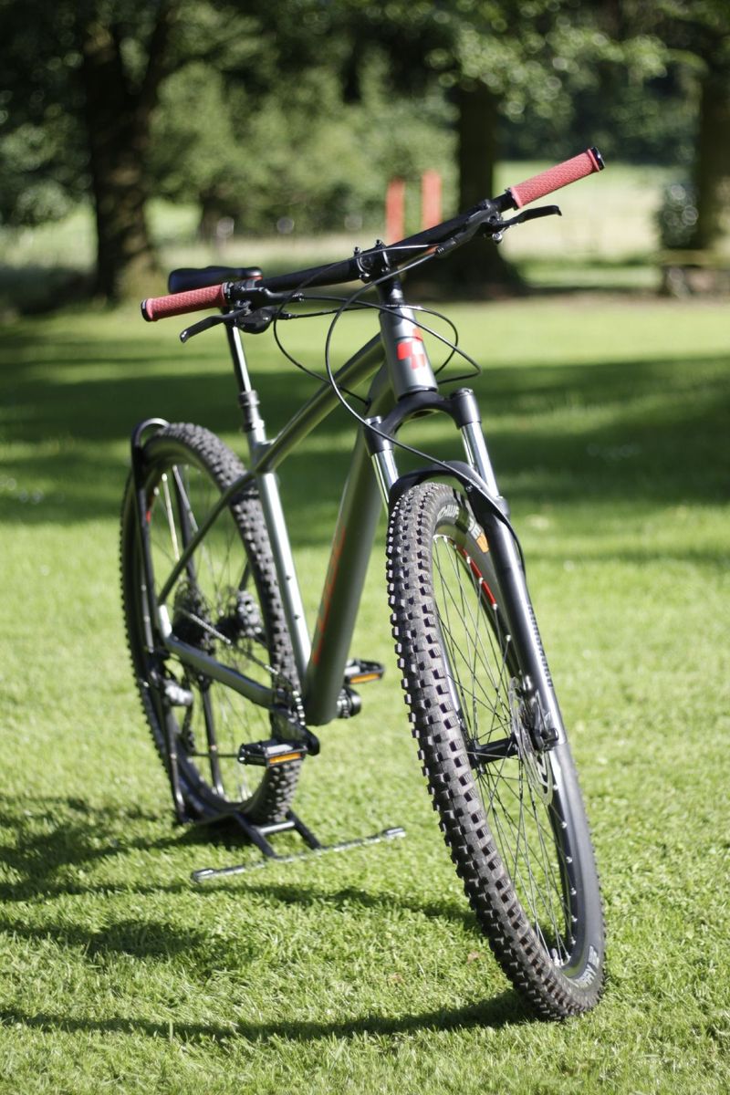 Used CUBE ANALOG 2021 2021 Mountainbike, Light Gray — image 10 of 12