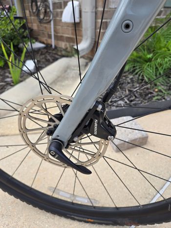 Used Giant Revolt SRAM Apex 2021 Road & Gravel, Light Gray — image 7 of 8