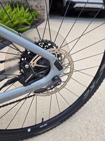 Used Giant Revolt SRAM Apex 2021 Road & Gravel, Light Gray — image 6 of 8