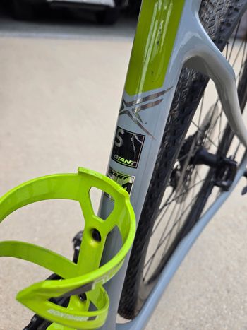Used Giant Revolt SRAM Apex 2021 Road & Gravel, Light Gray — image 5 of 8