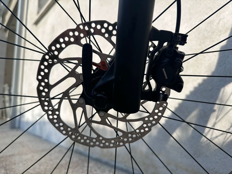 Used Whistle Patwin Shimano Deore XT 2025 Mountainbike, Light Gray — image 5 of 8
