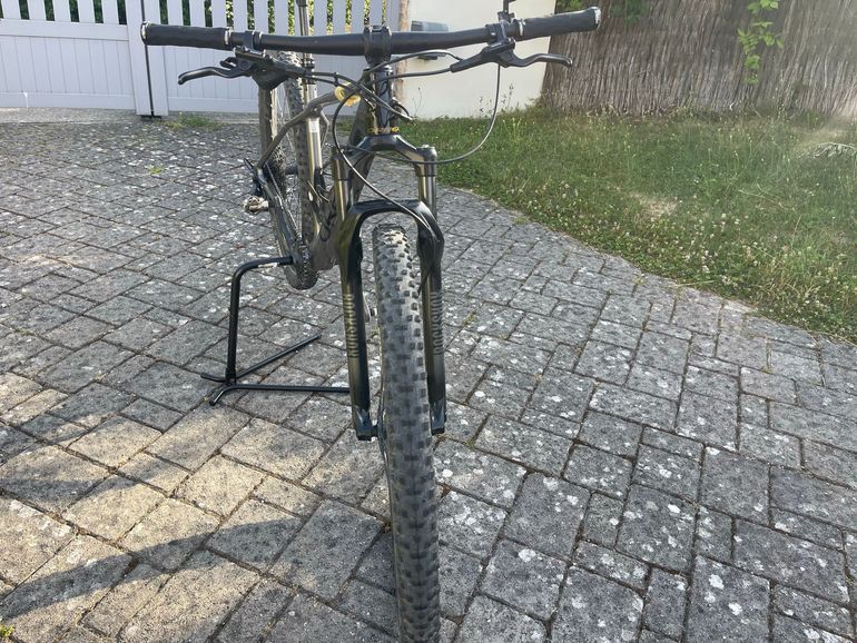 Used Orbea ALMA M50 2023 2023 Mountainbike, Light Gray, 29 — image 8 of 8