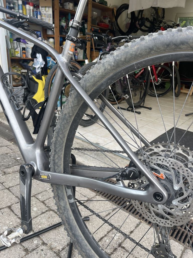 Tweedehands Orbea ALMA M50 2023 2023 Mountainbike — afbeelding 9 van 9