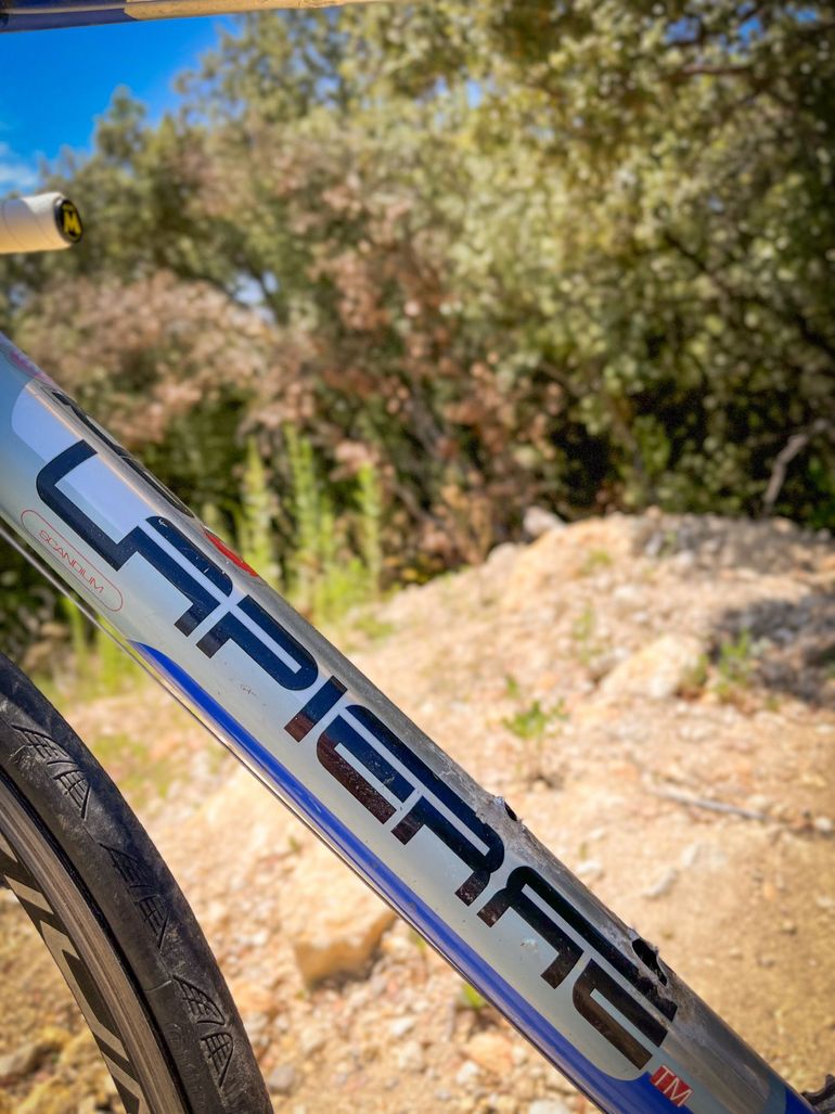 Used Lapierre Custom Shimano Ultegra 2000 Road & Gravel, Light Gray — image 2 of 9