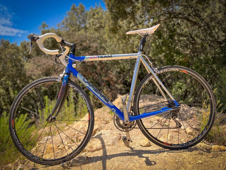 Used Lapierre Custom Shimano Ultegra 2000 Road & Gravel, Light Gray — image 7 of 9