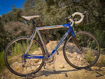 Used Lapierre Custom Shimano Ultegra 2000 Road & Gravel, Light Gray — image 6 of 9