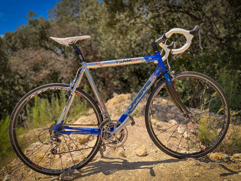 Used Lapierre Custom Shimano Ultegra 2000 Road & Gravel, Light Gray — image 6 of 9