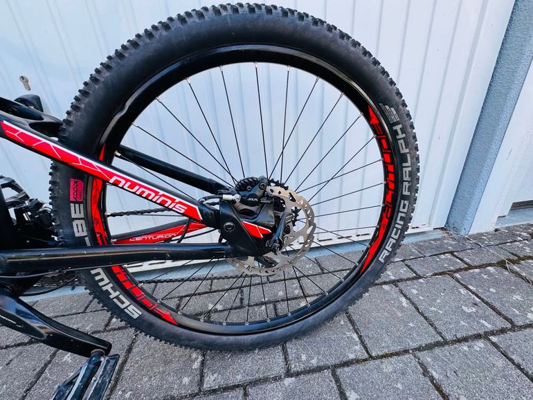 Używany Centurion Numinis Shimano Deore XT 2020 Mountainbike — zdjęcie 5 z 9