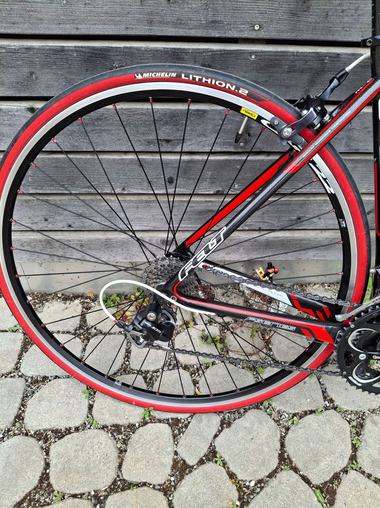 Used FELT F5 2012 Road & Gravel, Black — image 3 of 6
