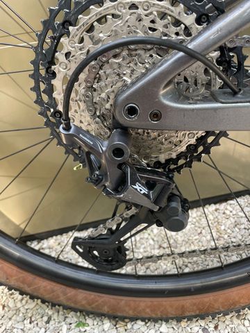 Orbea OIZ M10 2021 2021 Mountainbike usato, Nero — immagine 3 di 8