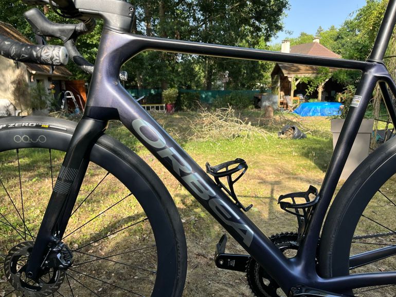 Used Orbea ORCA M20iLTD 2024 2024 Road & Gravel, Purple — image 4 of 23