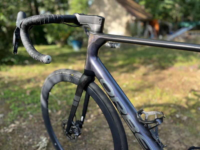 Gebrauchtes Orbea ORCA M20iLTD 2024 2024 Road & Gravel, Violett — Bild 15 von 24