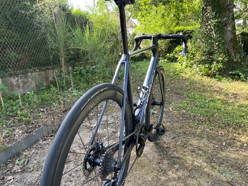 Gebrauchtes Orbea ORCA M20iLTD 2024 2024 Road & Gravel, Violett — Bild 6 von 24