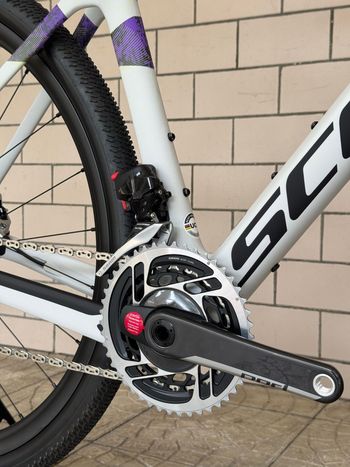 Used Scott Addict Gravel RC 2024 2024 Road & Gravel, Purple — image 3 of 11