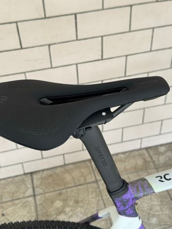 Used Scott Addict Gravel RC 2024 2024 Road & Gravel, Purple — image 8 of 11